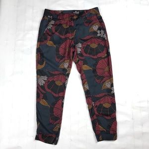 Ann Taylor LOFT Size 0 Petite Floral Dress Pants